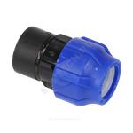 Муфта компрессионная ПЭ Дн 32х1 1/4" ВР Ру16 VALFEX 121001232114