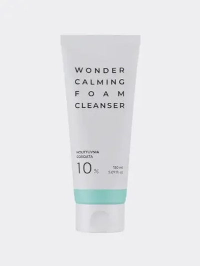 [ESTHETIC HOUSE] Пенка для умывания УСПОКАИВАЮЩАЯ/ХАУТТЮЙНИЯ Wonder Calming Foam Cleancer, 150 мл