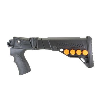Складной приклад TBS Utility на Сайгу охотвариант, DLG Tactical