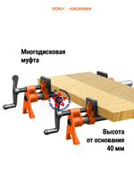 Трубный зажим 3/4-14 NPT 50P. Товар уцененный