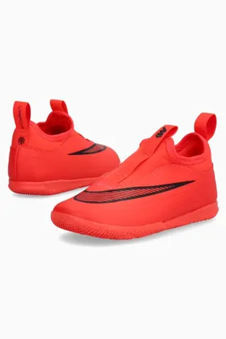Футзалки Nike Mercurial Vapor 17 Club Flex IC Junior - красный