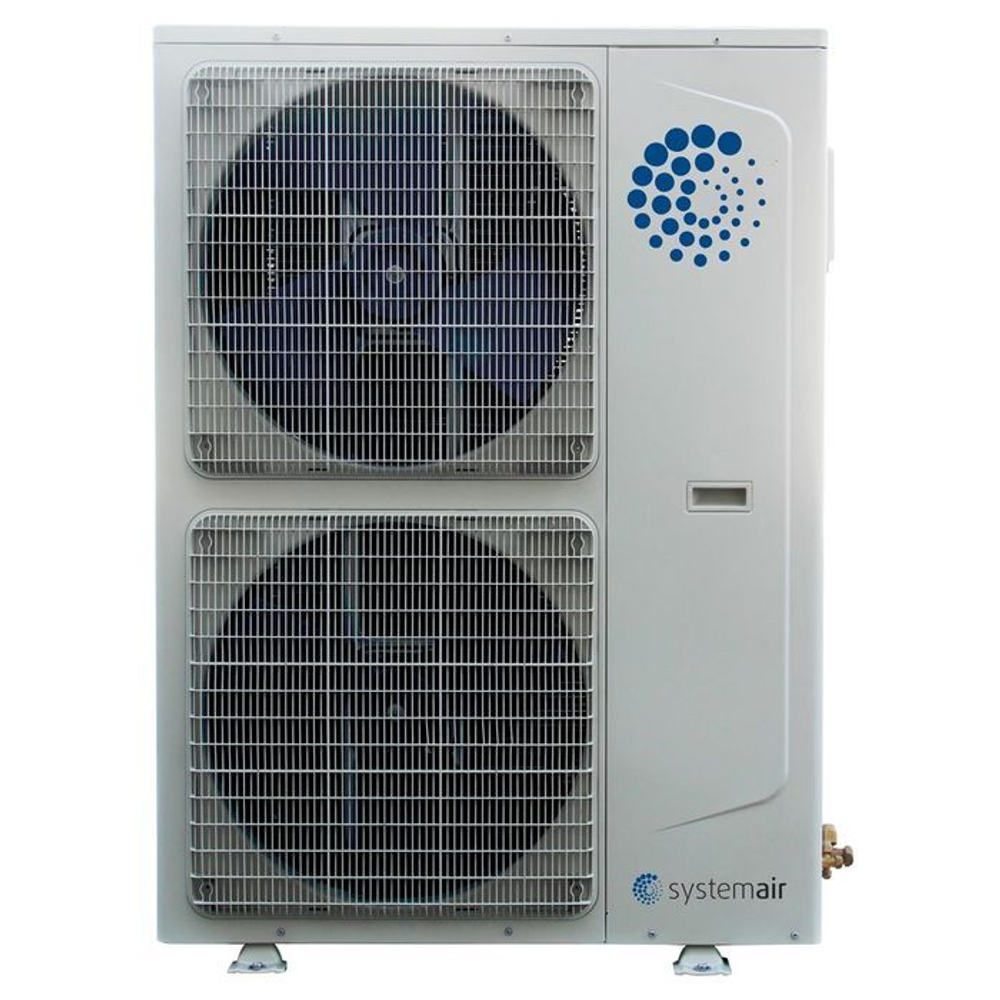 Сплит-система кондиционер канальный Systemair DUCT 48 EVO HP R на 140 м²