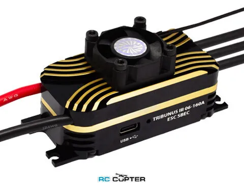 ESC регулятор мотора Scorpion Tribunus III 06-160A ESC SBEC 3-6S