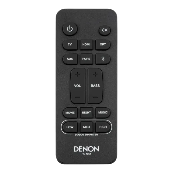 Denon DHT-S218 Black