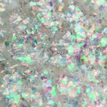 Хлопья белый хамелеон MixSomi-17 для дизайна ногтей, маникюра, бодиарта, макияжа...