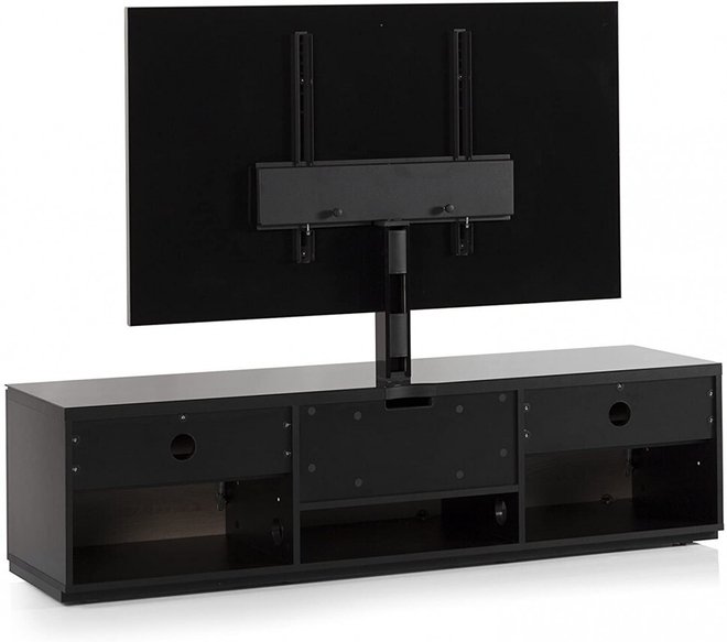 Тумба под ТВ Sonorous ST 161F BLK BLK BS