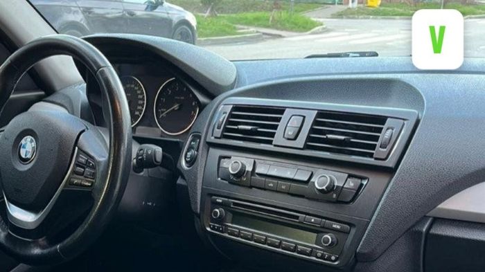 Магнитола для BMW 1-серии F20 2011-2014 (без NBT, врезка наверх) - Teyes CC4L-DTS монитор 9" IPS, Android 14, Быстрая, Snapdragon 662, CarPlay, 4G SIM-слот