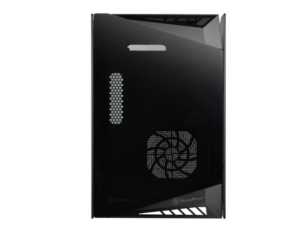 Корпус Silverstone Lucid [SST-LD03B-AF] черный