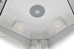 Душевая кабина AvaCan L610 LED с гм.