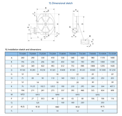 Поворотный стол горизонтальный D630 TS630A