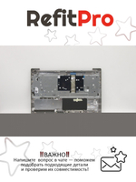 Верхняя панель с клавиатурой для ноутбука Lenovo 5-15IIL05 / ARE / ITL / ALC серая (5CB0X56317)