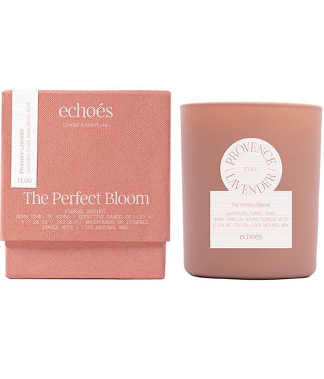 Provence Lavender, свеча Perfect Bloom collection, Echoes