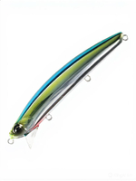 Воблер для рыбалки DUO Tide Minnow Specter 135SSR, CSA0617 Silver Slash Mullet, 135 мм, 28 г, плавающий, минноу