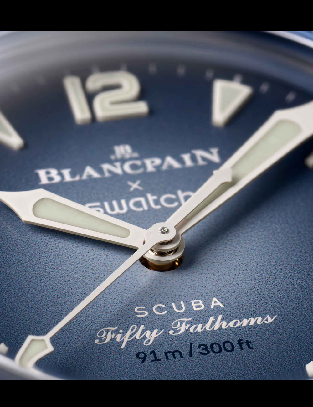 Наручные часы Blancpain x Swatch "Atlantic Ocean"