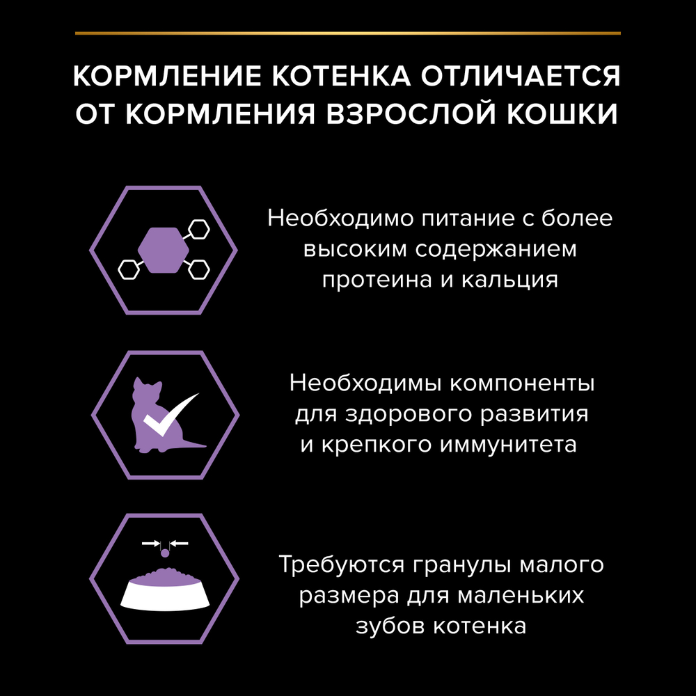 Паучи PRO PLAN HEALTHY START для котят говядина в соусе 85г x 26 шт