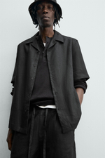 РУБАШКА RELAXED FIT ИЗ 100% ЛЬНА — ZARA · 5070/904
