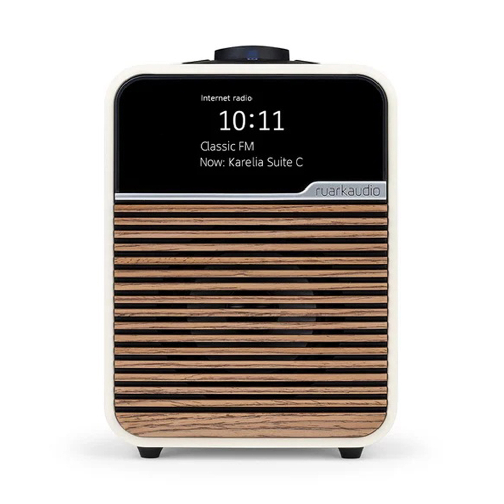Ruark R1S Кремовый [LIGHT CREAM] — радиоприемник с функцией стриминга