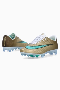 Бутсы Nike Zoom Mercurial Superfly 11 Elite Mbappe AG-Pro - золотой