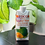 Кокосовая вода FOCO с манго 330 мл тп
