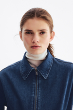 Джинсовая куртка оверсайз — классический воротник - H&M