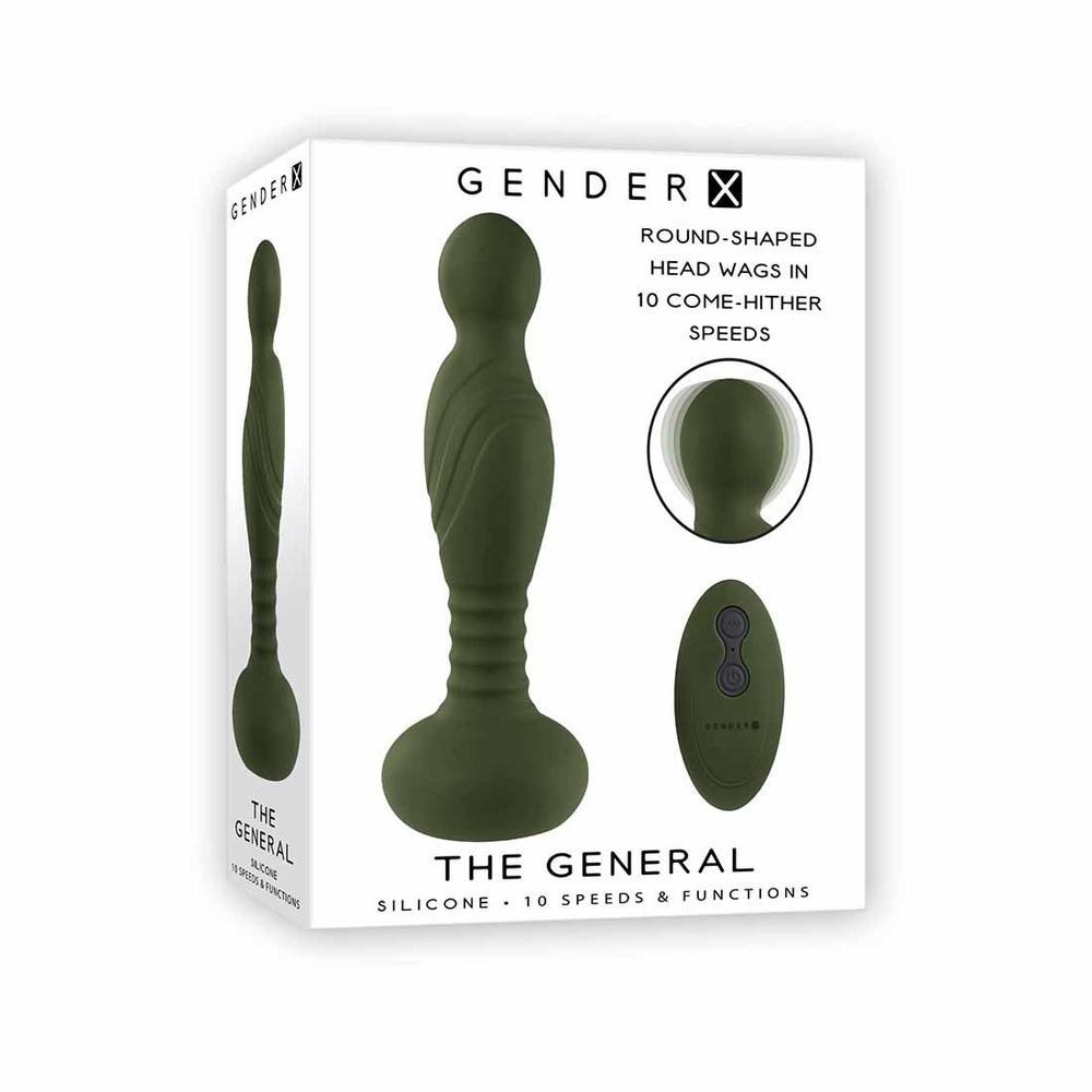 Многофункциональный стимулятор с поступательными движениями The General
