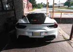 Карбоновый обвес переделка для Ferrari 488 2015-2020 переделка в Pista Феррари