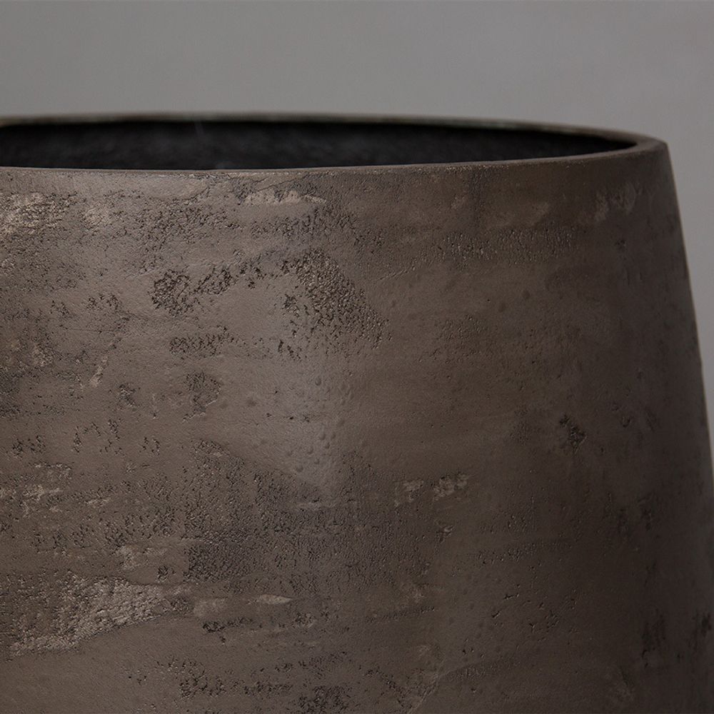 Кашпо CONE TAUPE CONCRETE D60 H42