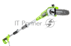 Высоторез электрический удлиненный GREENWORKS GPS7220 720Вт,46см,3/8-1,3-33,макс.длина 255см (20147)