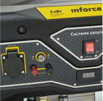 Генератор бензиновый Inforce GL 3000
