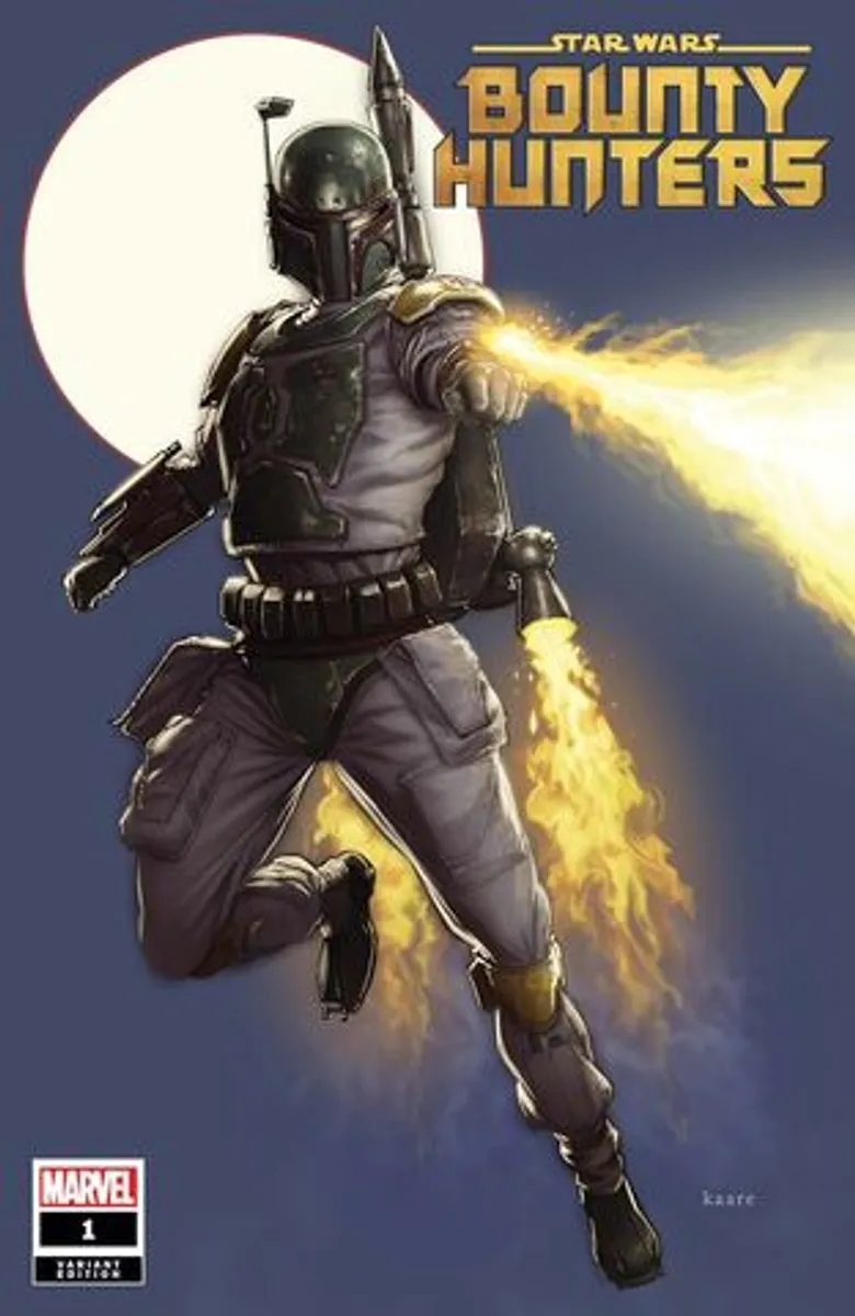 Star Wars: Bounty Hunters #1 (Cover F)