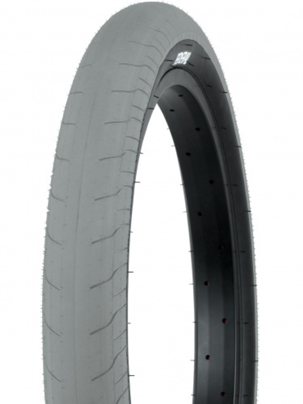BMX Покрышка Federal Command LP сталь (2,40" 60psi (серый / черный) арт: TYFE004-GY2-2400)