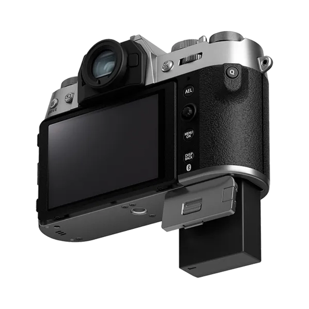 Цифровая фотокамера FujiFilm X-T50 Body. Серебристый