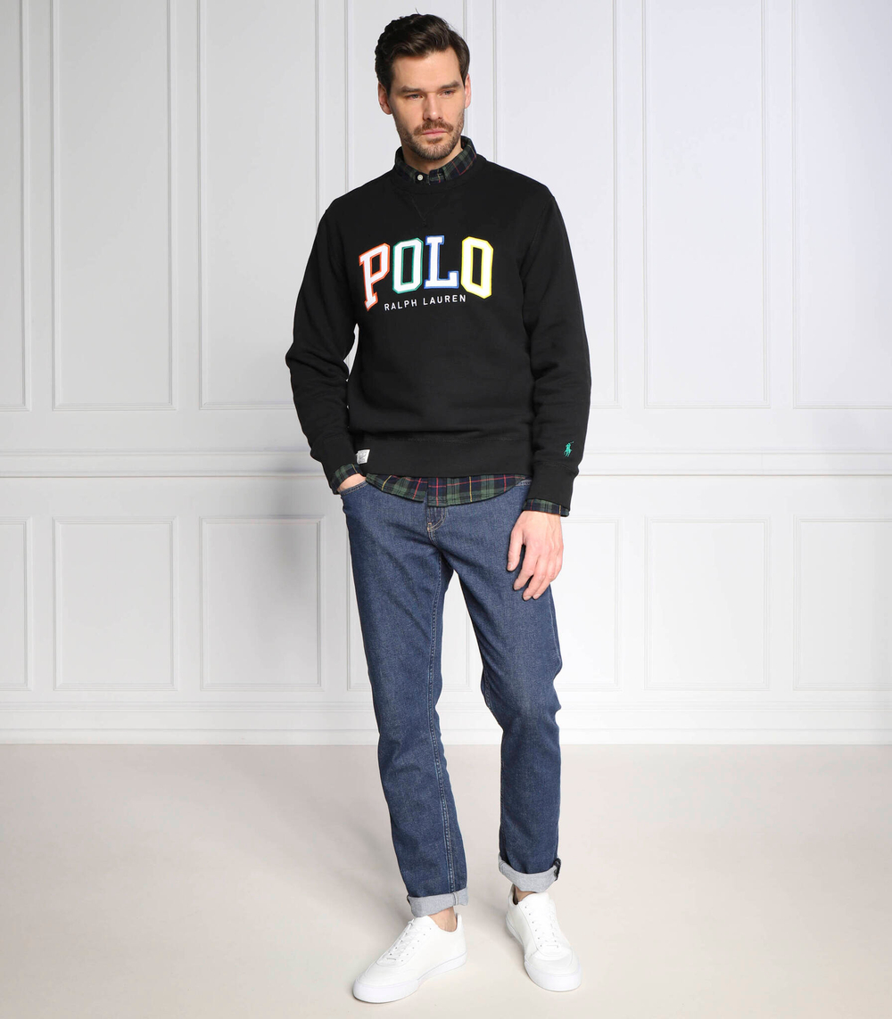 Худи POLO RALPH LAUREN - черный(710890191)