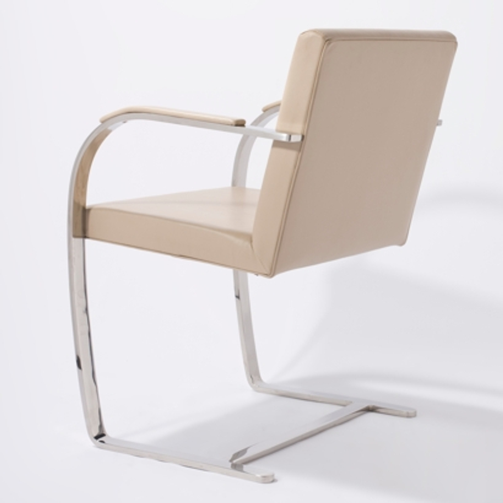 кресло  brno chair ( кожа)