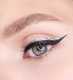 Сияющая цветная подводка для глаз LuxVisage Metal Hype Eyeliner - 07