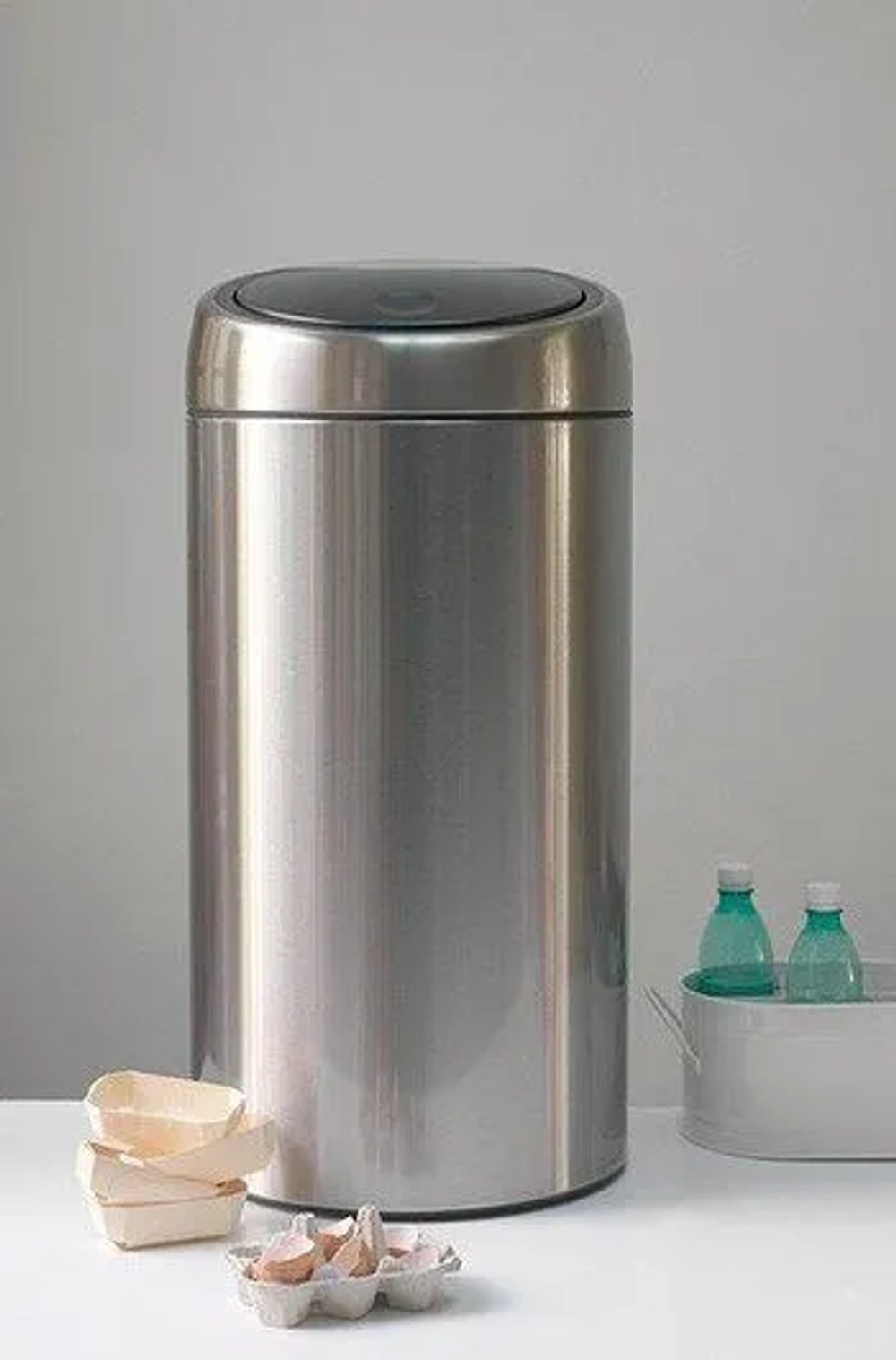 Brabantia Контейнер для мусора Touch Bin Twin 2x20 л полированный EAN 8710755401060