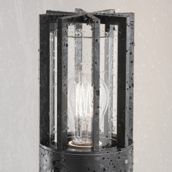 Уличный настенный светильник Outdoor O453WL-02GF