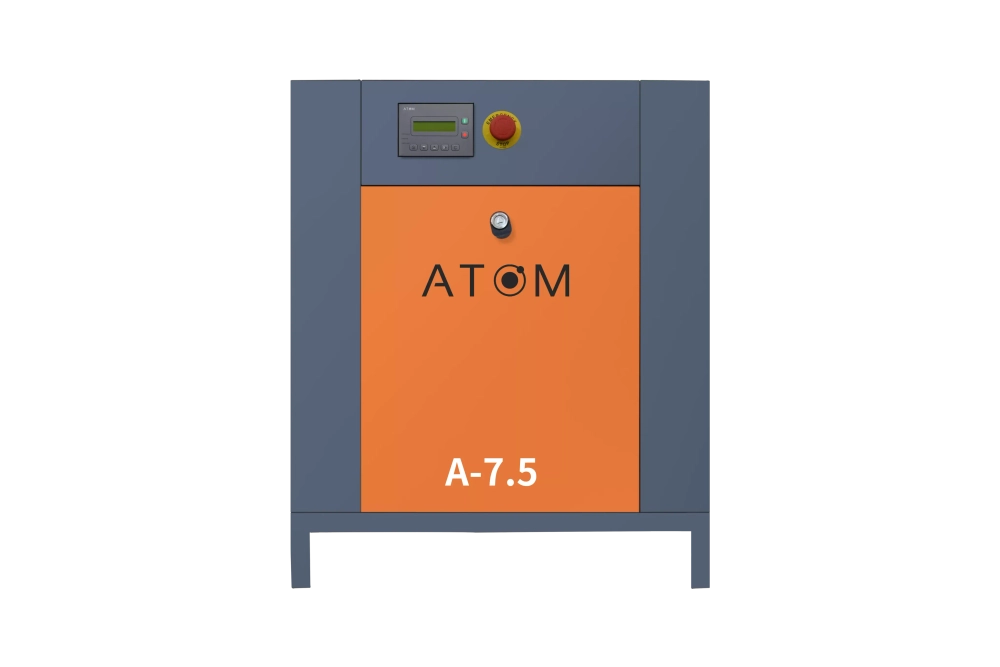Винтовой компрессор Atom A-7,5E 8 бар PM IP65