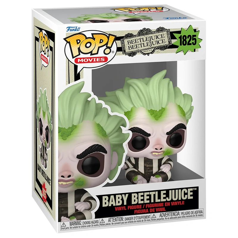 Funko POP! Beetlejuice 2: Baby Beetlejuice (1825)