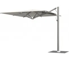 Зонт профессиональный Astro Titanium, 300х400 см, титан, слоновая кость