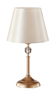 Настольная лампа 1*Е14 FLAVIO LG1 GOLD золото Crystal Lux