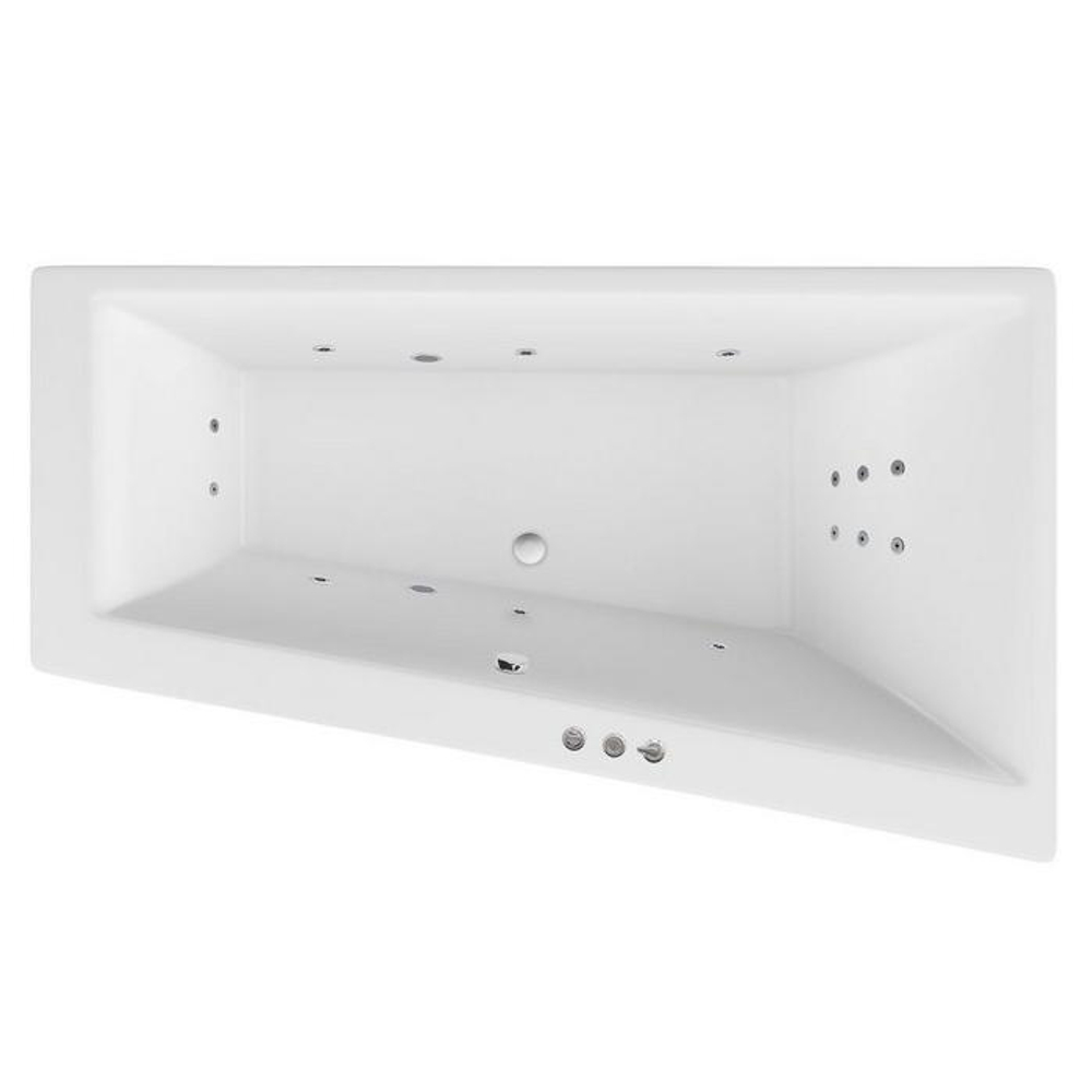 Акриловая ванна Excellent Sfera Slim P Smart 170x100 WAEX.SFP17S.SMART