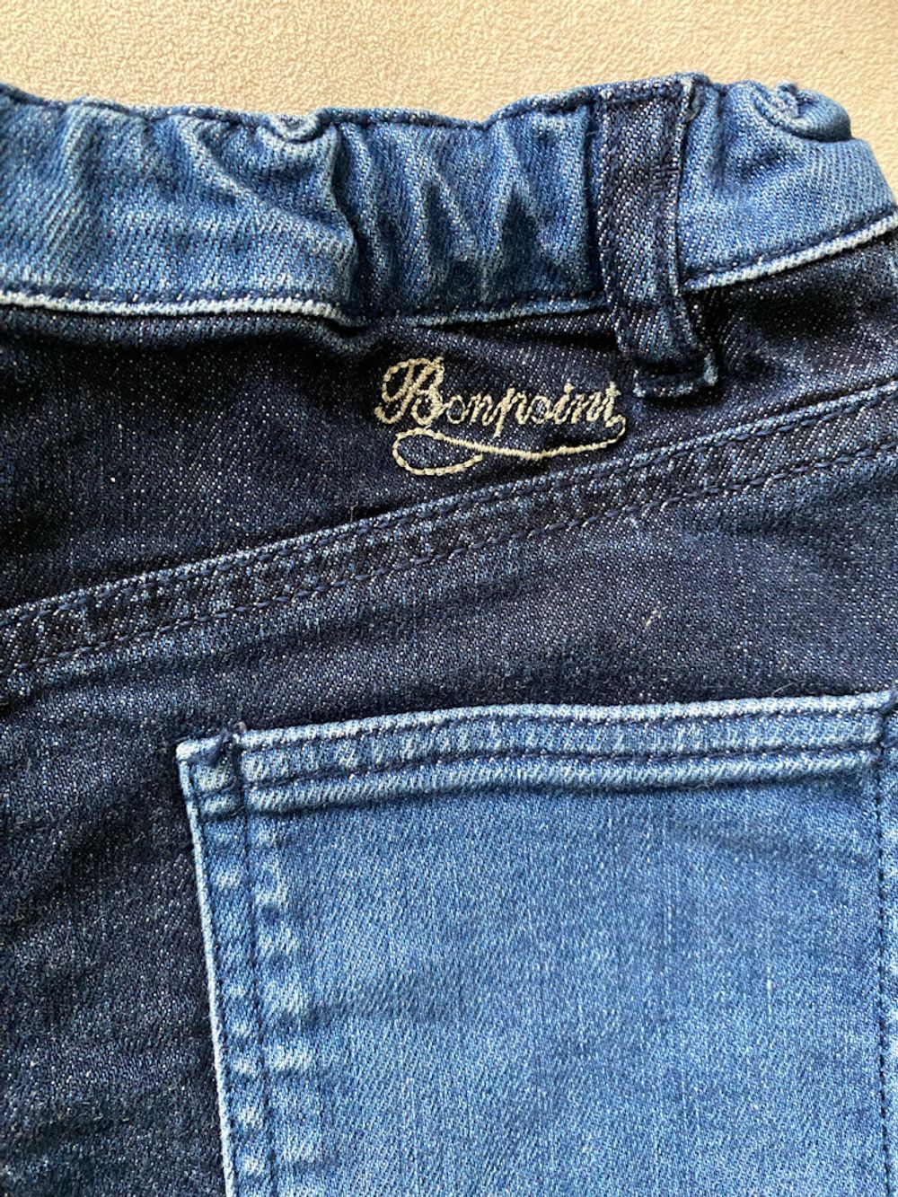 Джинсовая юбка Bonpoint, 116