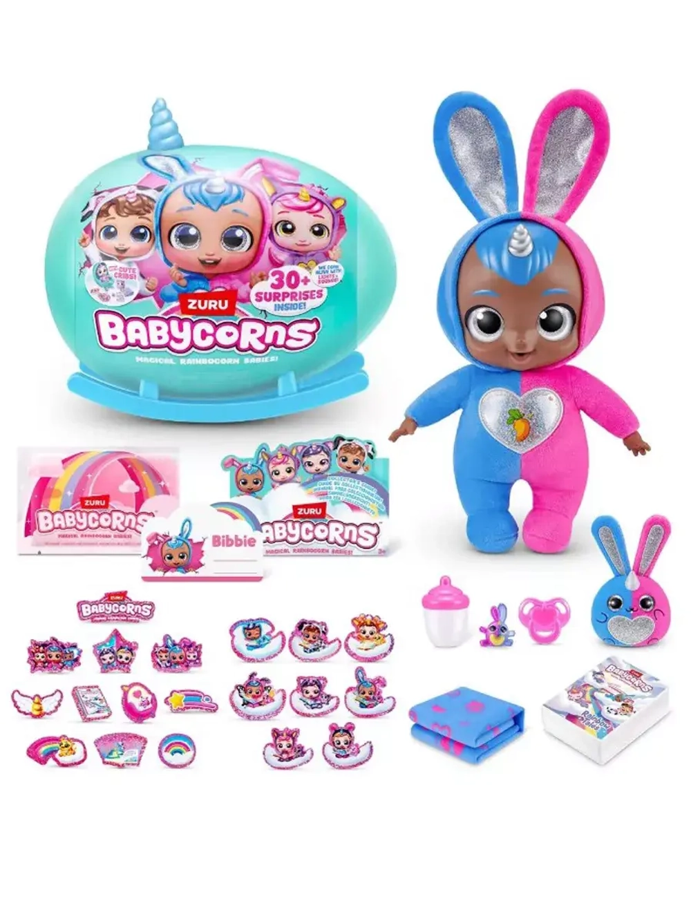 Игрушка сюрприз Зуру Babycorns большой