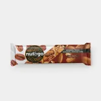 Батончик «Nut&amp;Go» с миндалем, пеканом, карамелью и морской солью, 36 г