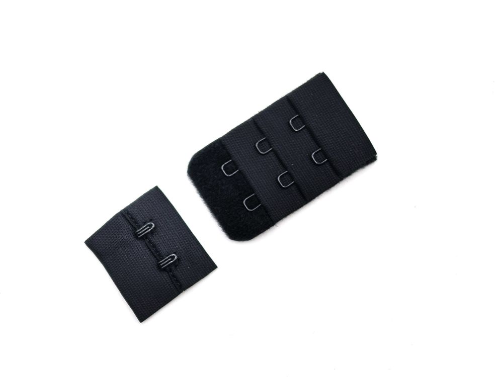 Застежки 2х3, черный, 3 см (Арт: Z2T-170), шт