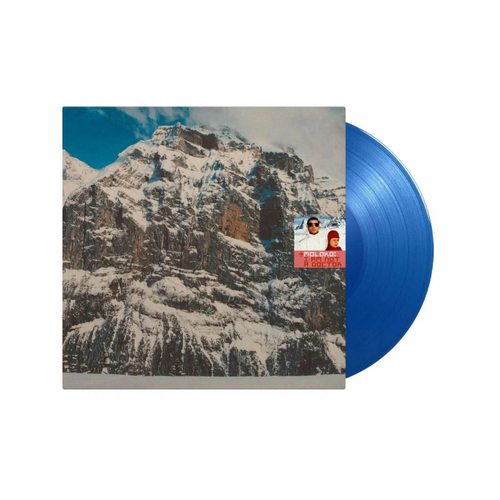 Moloko - I Am Not A Doctor - 2000 Cps Translucent Blue