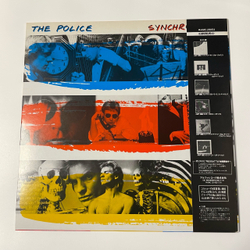 Винтажная виниловая пластинка LP The Police Synchronicity (Япония 1983) (Оби)