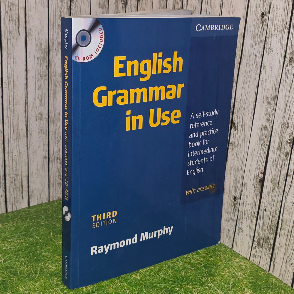 English grammar in use 4th ed/fourth edition, 4 издание с ответами, Murphy + диск Мерфи Рэймонд