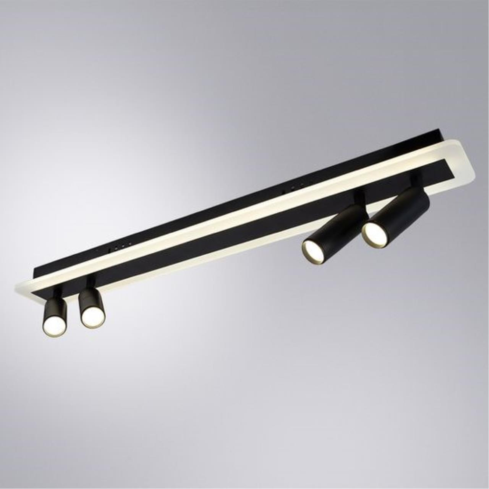 Потолочный светодиодный светильник Arte Lamp TOMMY A2607PL-30BK